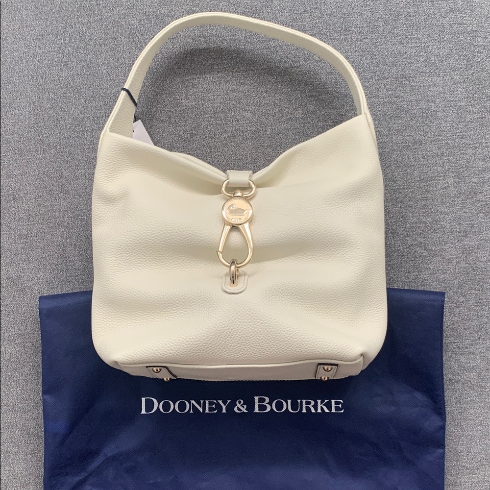 Dooney & Bourke small logo lock sac NWT